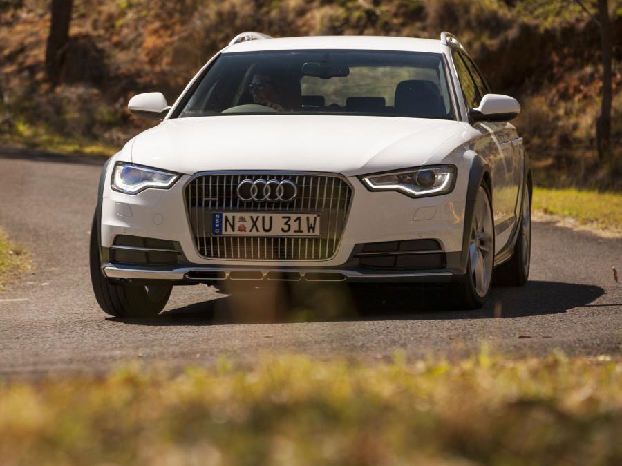  Audi A6 Allroad 3.0 TDI Quattro (4G, C7) 2012 года  (AU) (фото 4 из 12)